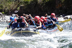 Rafting sur la rivière Vilcanota - Cusipata 1 jour - Niveau I - II