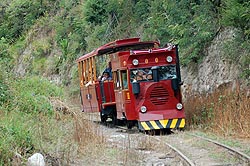 Excursión en Chaski Rail 