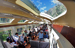 Expédition en train à Machupicchu