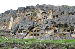 Excursions dans la nécropole Otuzco