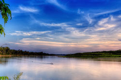 Tours Tambopata sur la rivière Rio-Gamitana