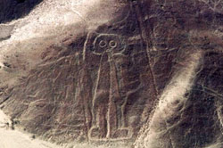 L'astronaute Lineas de Nazca