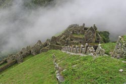 Huaca Pucllana in Miraflores Lima