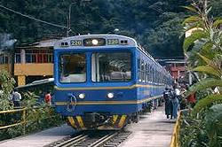 Aguas Calientes Inka Rail