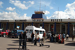 Voyage en avion de Cusco à Lima