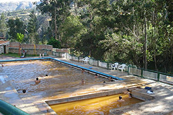 medicinal thermal baths of Monterrey