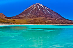 South America Travel Laguna Verde