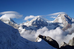 Cordillera Blanca and Huascaran Nevado