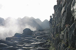 Chemin de l'Inca à Machupicchu