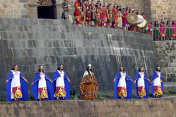 Intiraymi ceremonia