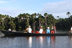 Lac Lago Sandoval to Brasil