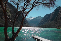 Lakes of Llanganuco Huaraz