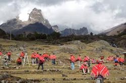 lares Trekking Peru