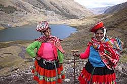 Lares South America Peru