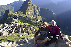 Panoramic View of Machu Picchu