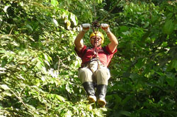 manu program 4 days Canopy Zip