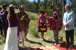 ceremonias de matrimonio andino