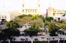 Plaza de Armas de Chicago