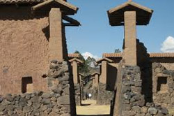 Raqchi, Cusco Peru