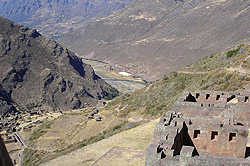 Pisac templo del sol