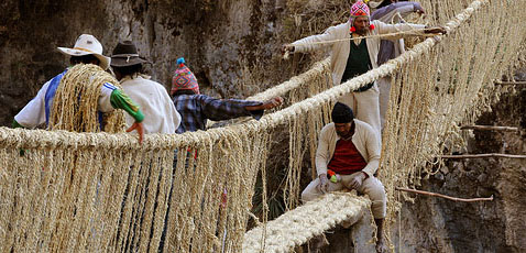 q'eswachaka bridge