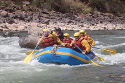 Rafting Vilcanota River